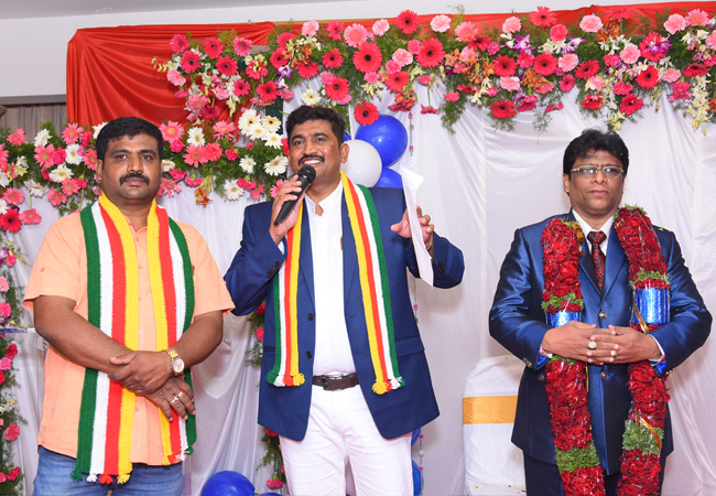 Bro Andrew Richard wonderfully celebrates his 57th Birthday amidst a large number of devotees and social organisations here on Tuesday 16th, 2018 in Bangalore with the myriad of wishes.